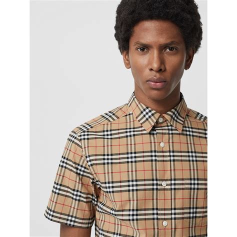 burberry short sleeve shirt men.